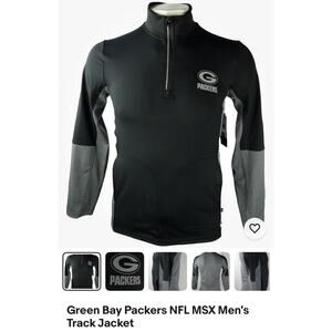 Green Bay Packers NFL MSX Men's Track Jacket